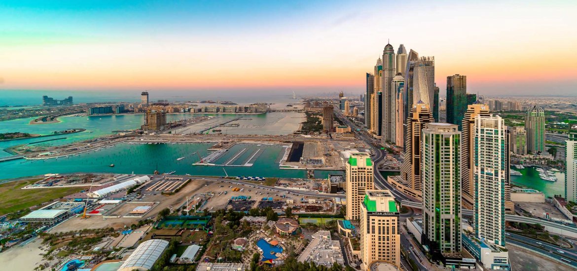 Купить квартиру в Jumeirah Beach Residence, Dubai, ОАЭ 3 спальни, 313м2 № 55 - фото 4