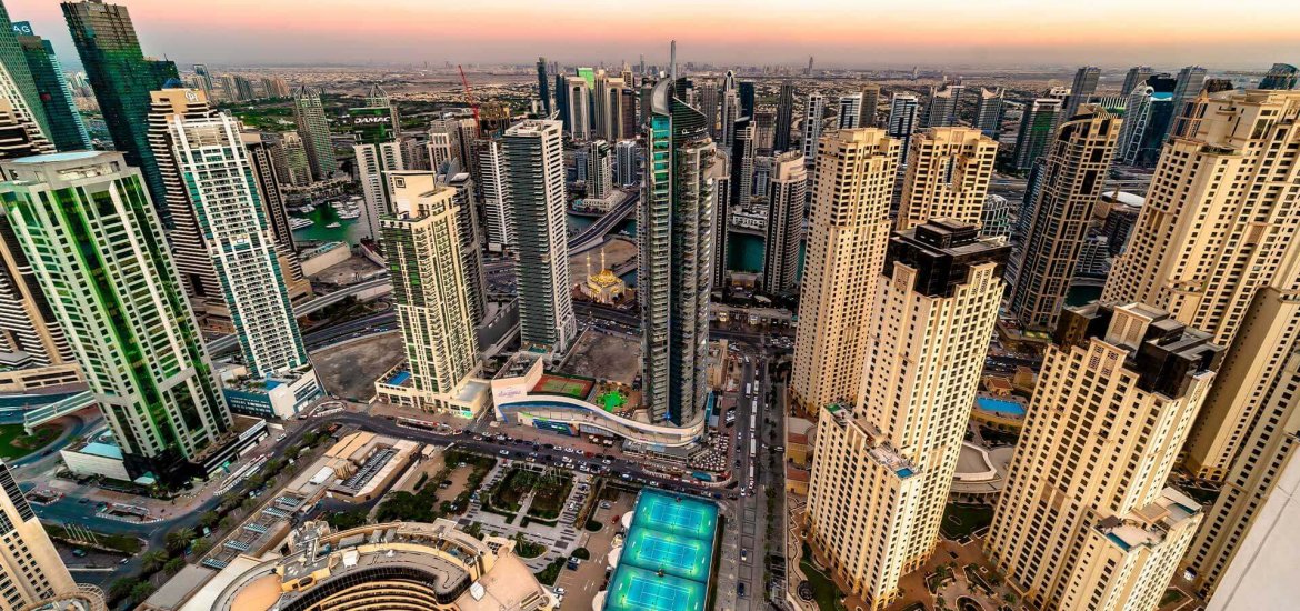 Купить квартиру в Jumeirah Beach Residence, Dubai, ОАЭ 3 спальни, 313м2 № 55 - фото 3