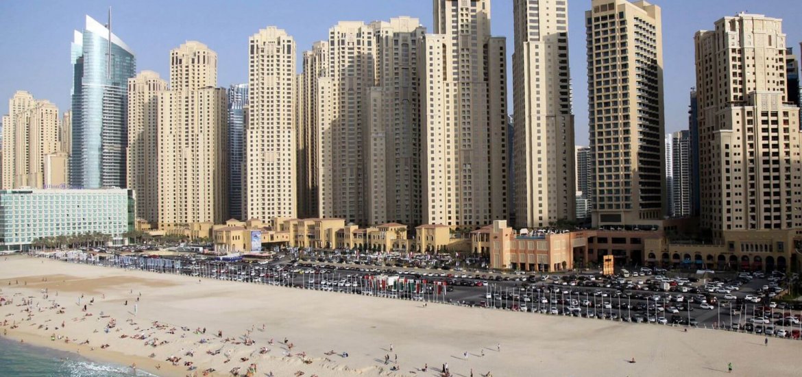 Джумейра Бич Резиденс (Jumeirah Beach Residence) - 5