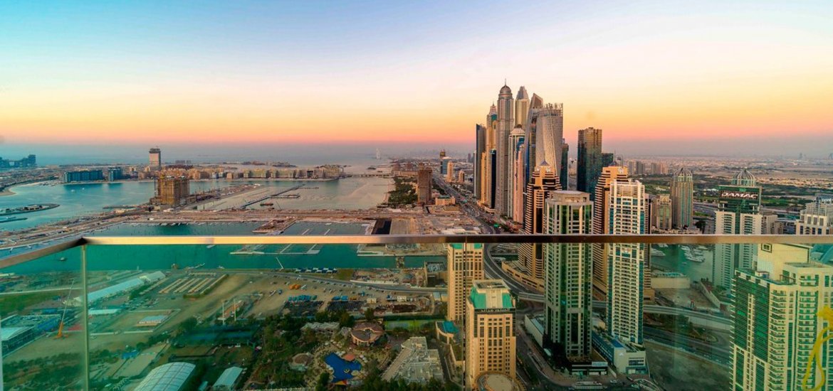 Купить квартиру в Jumeirah Beach Residence, Dubai, ОАЭ 3 спальни, 240м2 № 84 - фото 2