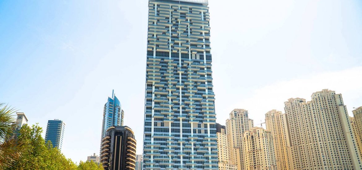 Купить квартиру в Jumeirah Beach Residence, Dubai, ОАЭ 3 спальни, 240м2 № 101 - фото 4