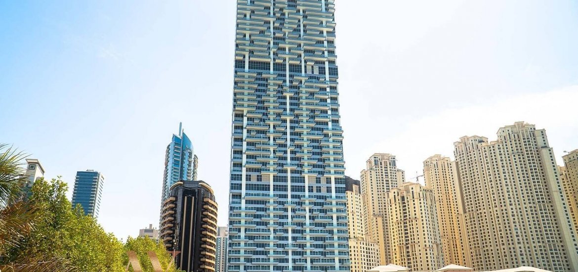 Купить квартиру в Jumeirah Beach Residence, Dubai, ОАЭ 2 спальни, 178м2 № 52 - фото 2